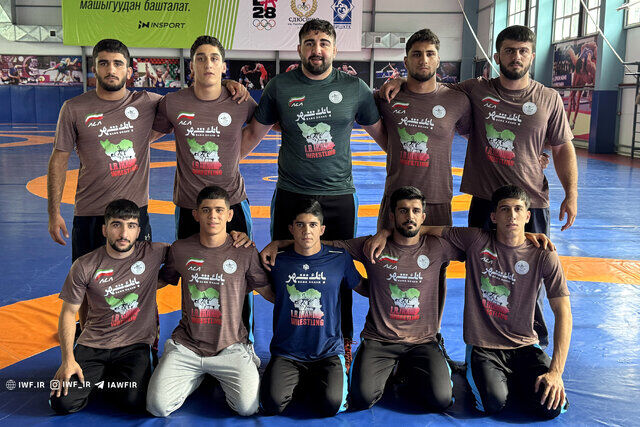 ۳ طلا و ۲ برنز فرنگی‌کاران جوان ایران در ۵ وزن نخست قهرمانی آسیا

