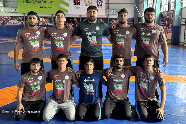 ۳ طلا و ۲ برنز فرنگی‌کاران جوان ایران در ۵ وزن نخست قهرمانی آسیا

