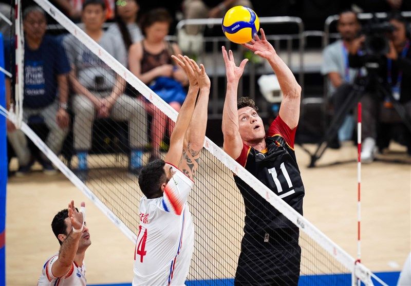  لیگ ملت‌های والیبال| آلمان از سد فرانسه گذشت 