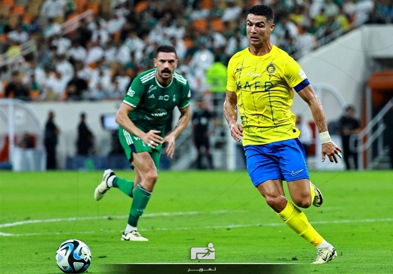 پیروزی النصر در اِل‌کلاسیکوی عربستان با گلزنی رونالدو