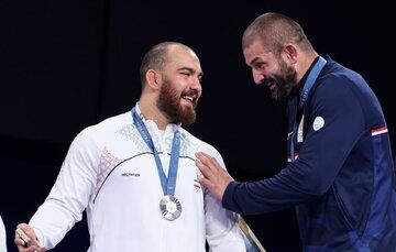 کری سنگین زارع برای پتریاشویلی