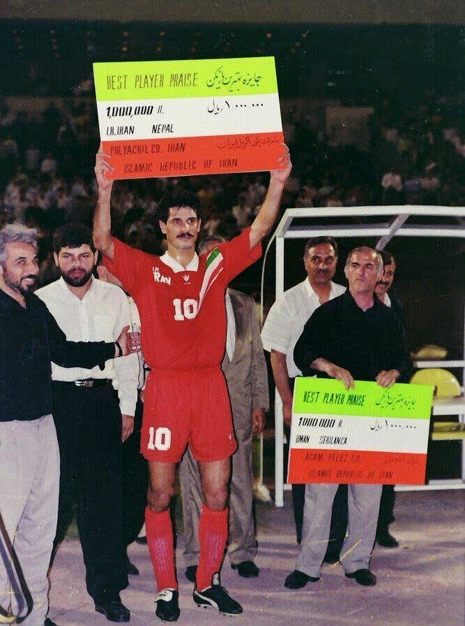 جایزه تاریخی علی دایی بی‌ارزش شد!