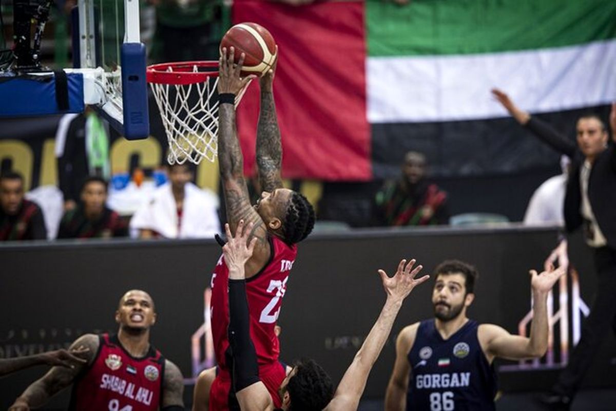 باخت نماینده بسکتبال ایران در نیمه‌نهایی/ شهرداری گرگان به فینال آسیا نرسید
