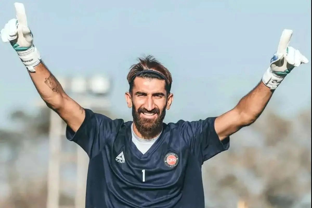 رجزخوانی اینستاگرامی علیرضا بیرانوند برای سایر رقبا/ ویدئو