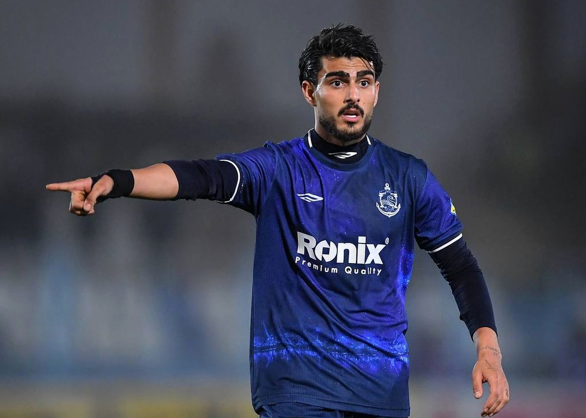 تبعید مهاجم گلزن ملوان به پادگان/ ویدئو