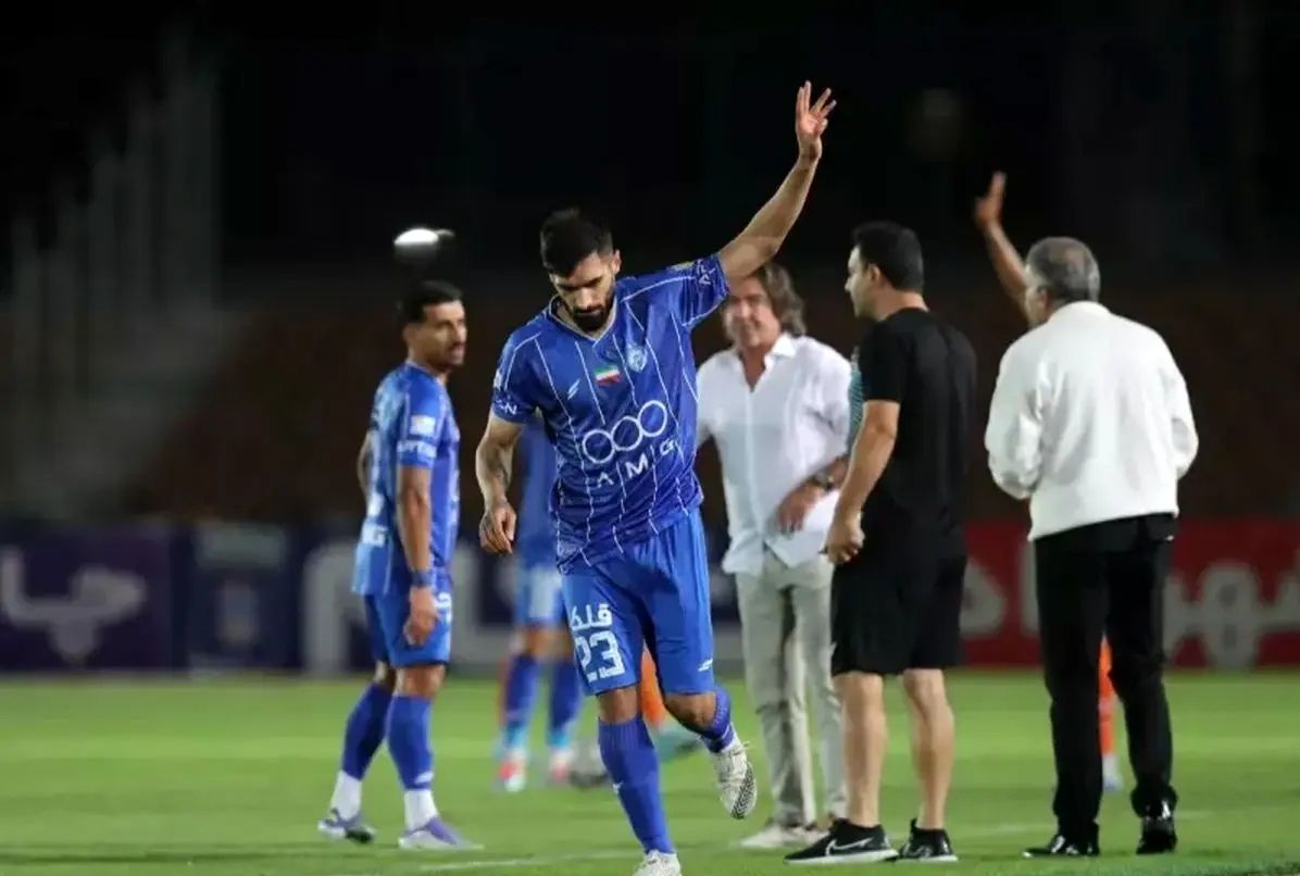 خوشحال‌ترین بازیکن استقلال به خاطر اخراج ساپینتو کیست؟