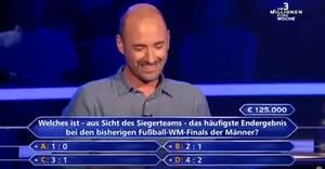 خسارت میلیاردی فینال جام جهانی به یک شرکت کننده تلویزیونی