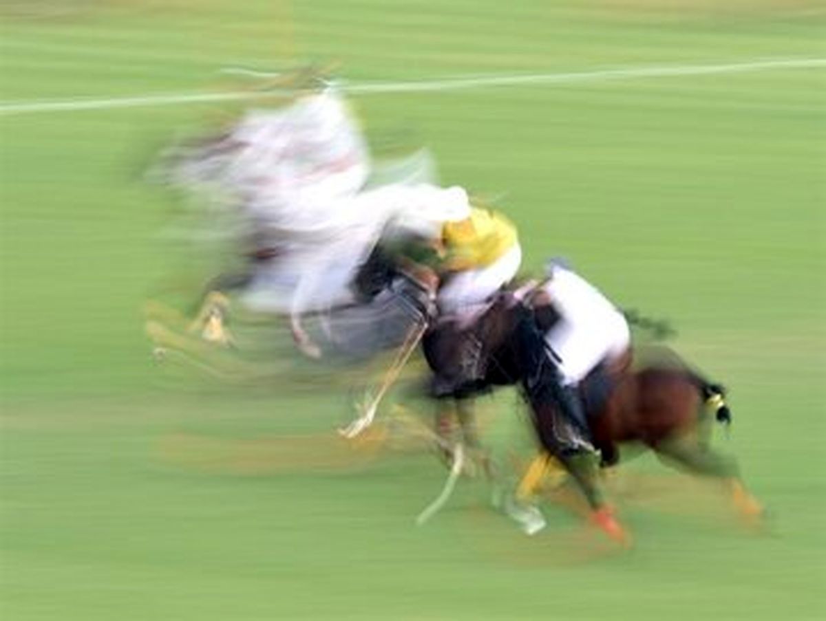 چوگان ایران در بین ۶ تیم برتر دنیا/ عکس

