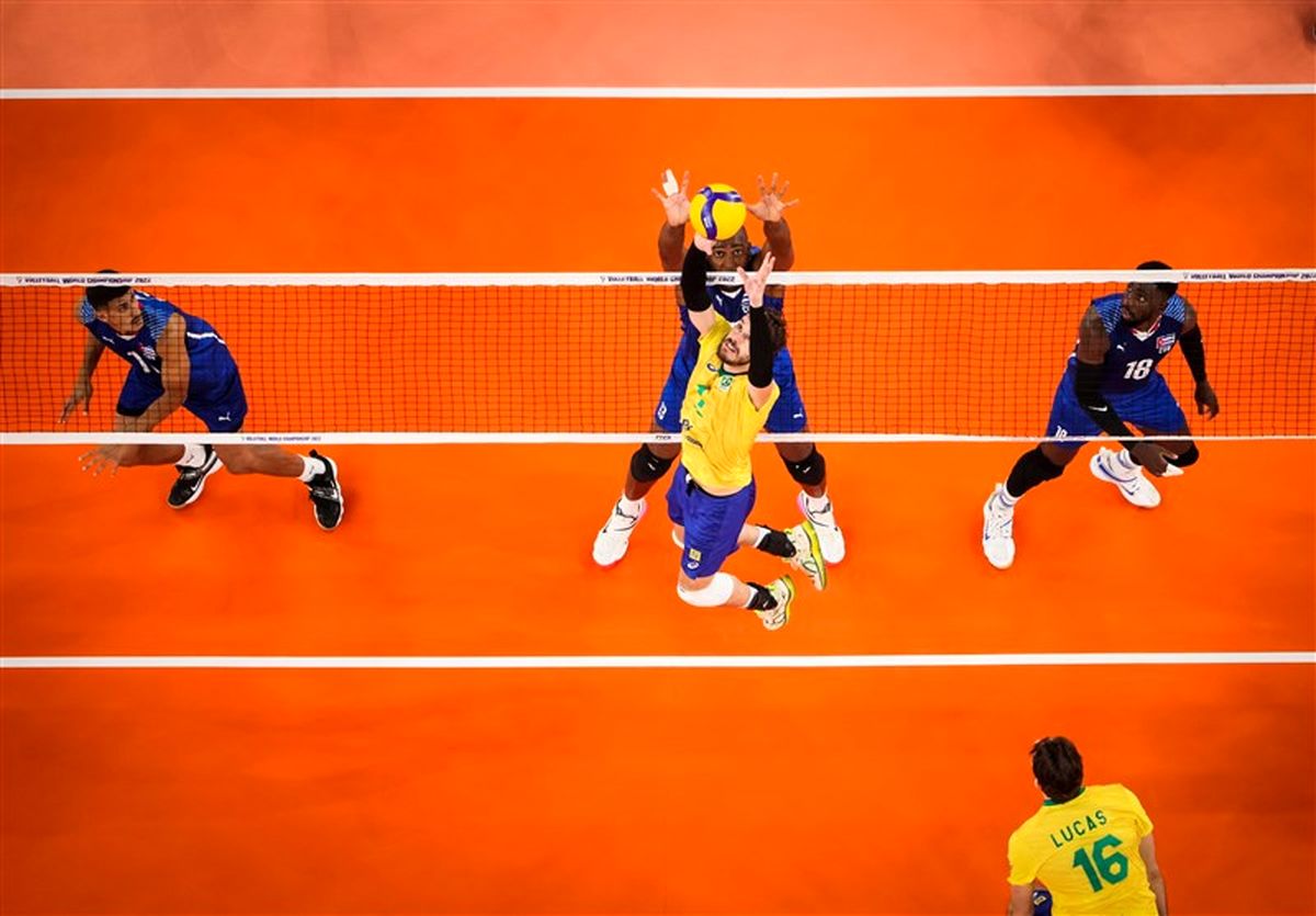  آغاز مرحله پایانی لیگ ملت‌های والیبال از فردا + برنامه 