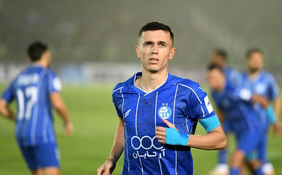 پیام ستاره استقلال از آلبانی برای ایران در روزهای جنگی