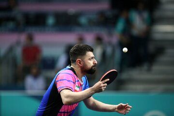 کارت هدیه ۵۰۰ هزار تومانی برای قهرمان پینگ‌پنگ ایران!