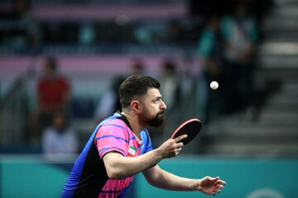 کارت هدیه ۵۰۰ هزار تومانی برای قهرمان پینگ‌پنگ ایران!