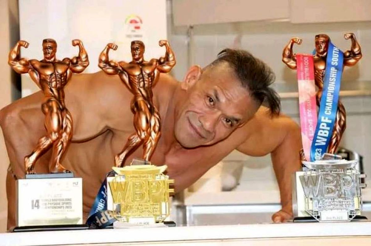 علیرضا آساهی، قهرمان پرورش اندام جهان درگذشت