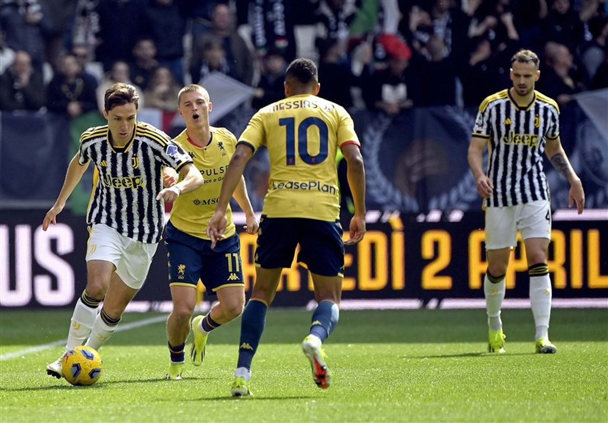 توقف خانگی یوونتوس مقابل جنوا/ تداوم روزهای بد شاگردان آلگری