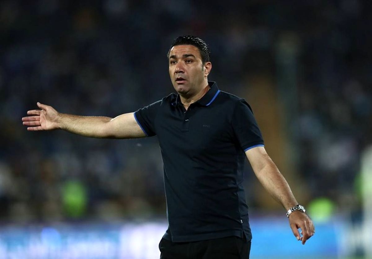 نکونام:شهادت رئیس جمهور را تسلیت می‌گویم/نساجی درلیگ می‌ماند
