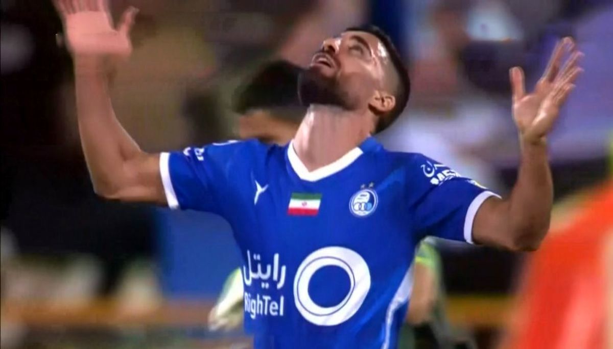 مکالمه جالب توجه ستاره استقلال و همسرش ؛ رونالدو برای من مهم نیست!
