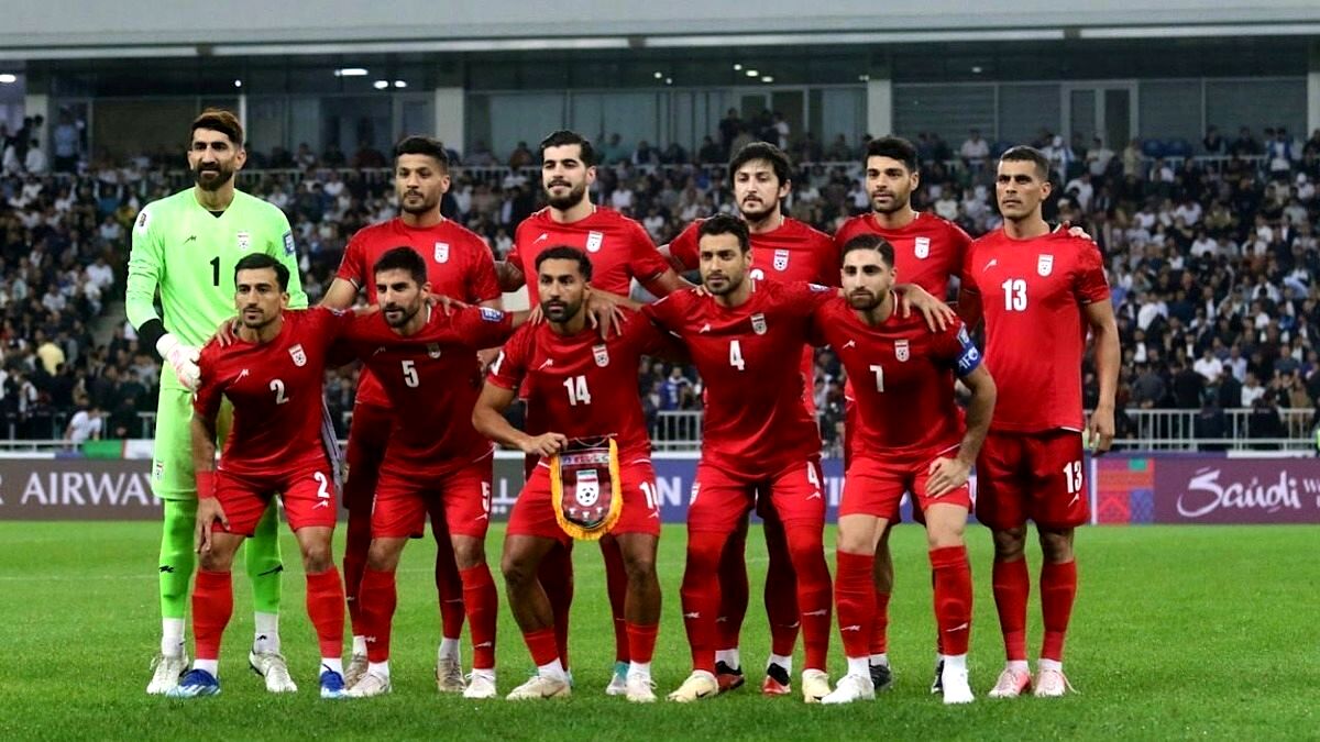 تیم ملی فوتبال ایران دومین تیم پیر جهان در ۲۰۲۴/ عکس

