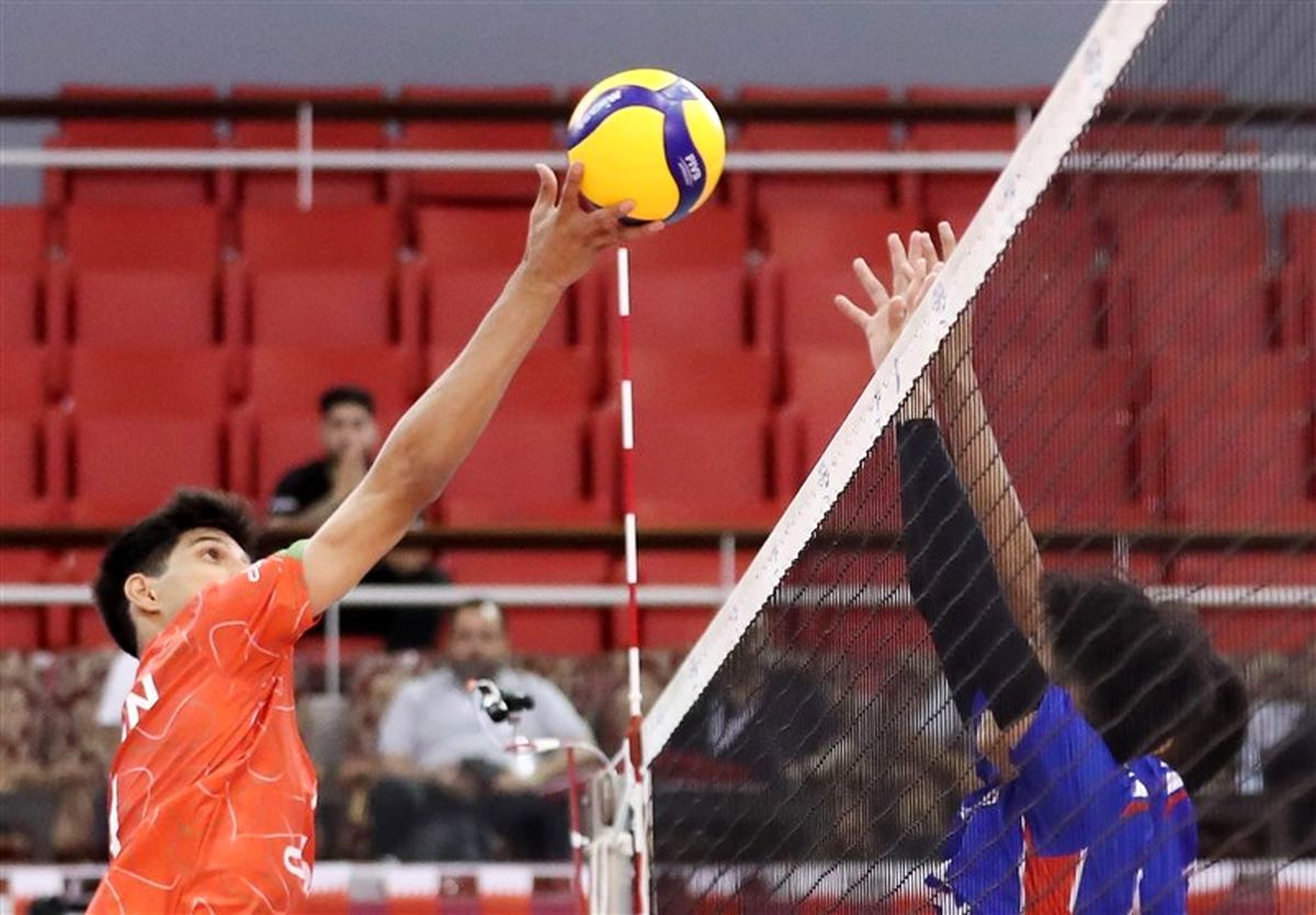  نایب قهرمانی نوجوانان والیبالیست ایران در آسیا 