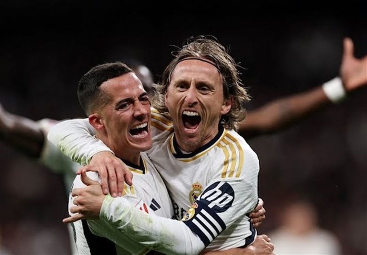 رئال مادرید، سرخیو راموس و یارانش را دست خالی به خانه برگرداند