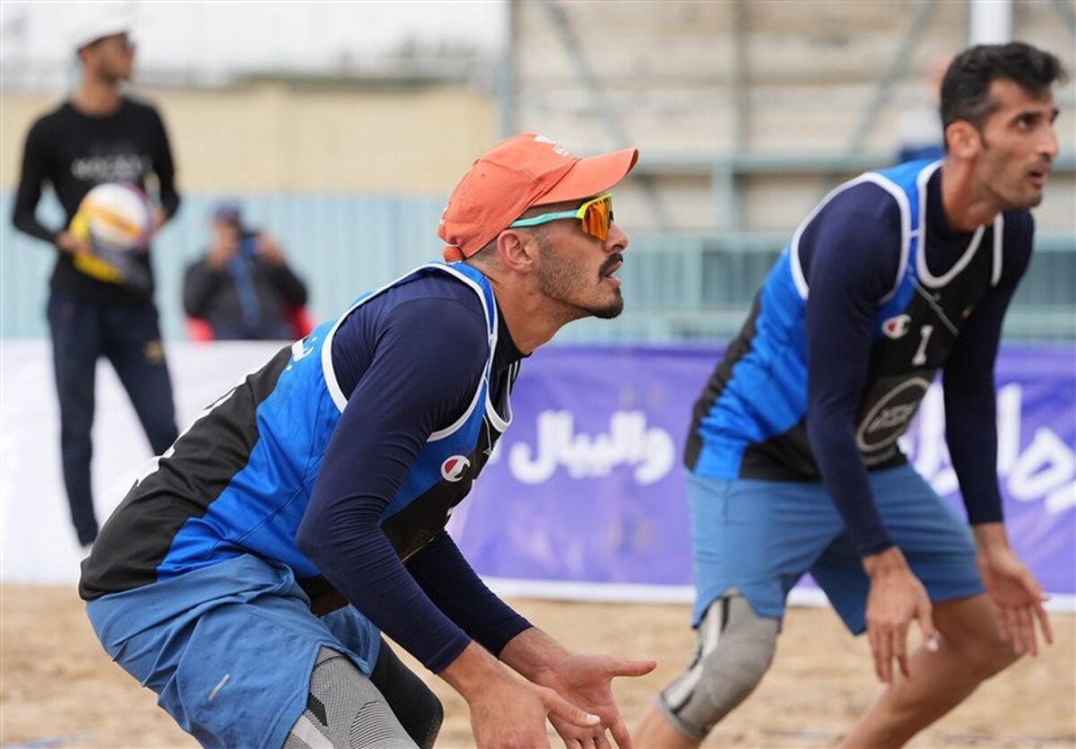 ایران قهرمان تور آزاد والیبال ساحلی آسیا شد
