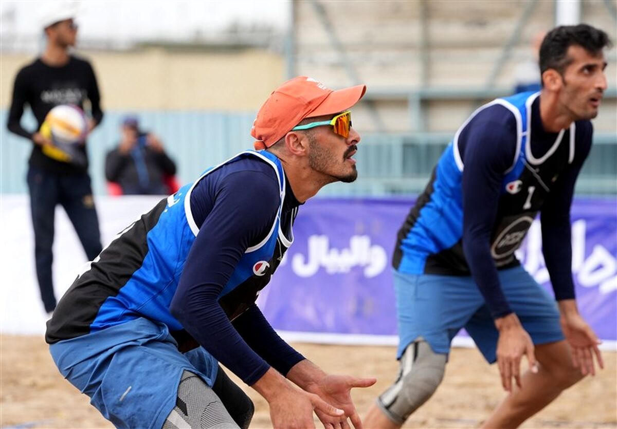 ایران قهرمان تور آزاد والیبال ساحلی آسیا شد
