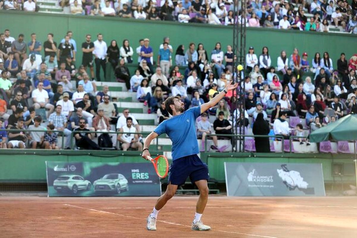 نایب قهرمانی علی یزدانی در تورنمنت تنیس صربستان

