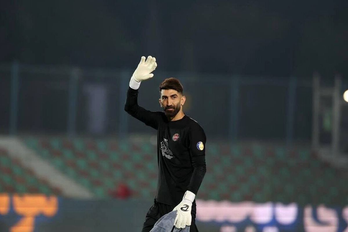 پاسخ بیرانوند به شایعات جدایی از تراکتور