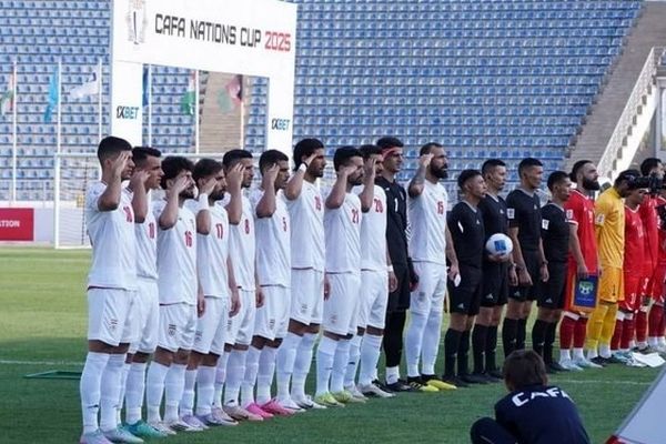 ببینید/ گل اول تیم ملی افغانستان به تیم ملی ایران