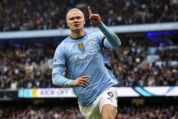 توپ طلای نروژ برای پنجمین بار در دست ارلینگ هالند

