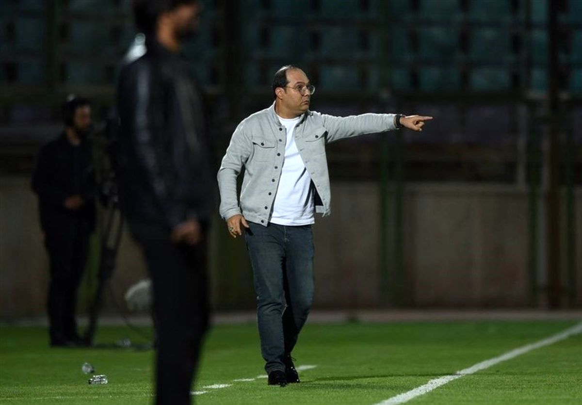 بازگشت ربیعی به تمرین ذوب‌آهن در آستانه بازی با تراکتور