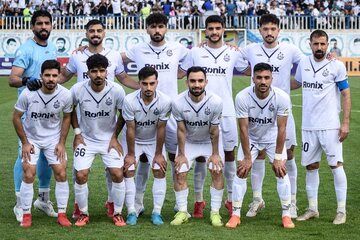 مصدومیت یک‌ ملوانی پس از درگیری با استقلالی‌ها/ عکس 