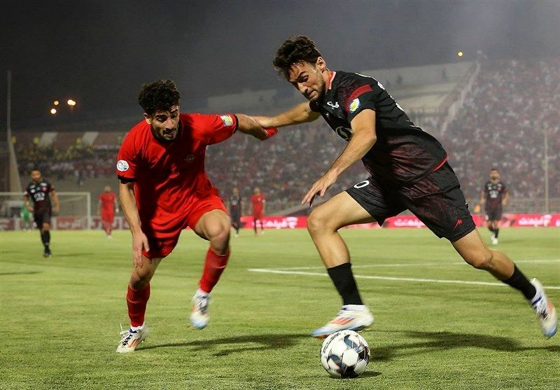 فرار پرسپولیس از شکست با نقش‌آفرینی بازیکنان آفریقایی