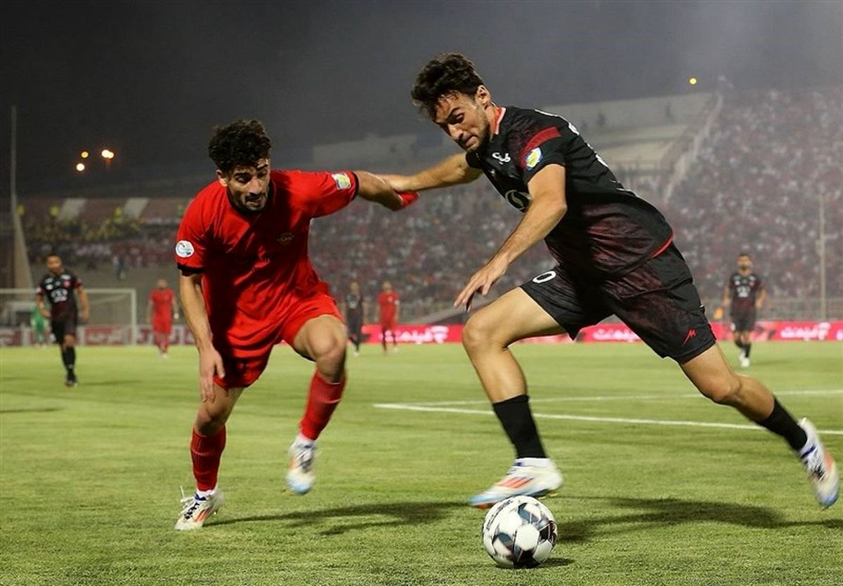 فرار پرسپولیس از شکست با نقش‌آفرینی بازیکنان آفریقایی