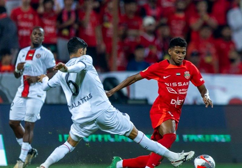 صعود تیمِ عزت‌اللهی به رده دوم جدول لیگ برتر امارات
