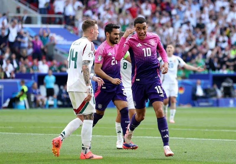  آلمان از خوان اول گذشت؛ مانشافت نخستین تیم صعود کننده 