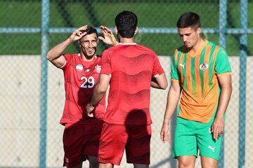 نخستین برد پرسپولیس با وحید هاشمیان