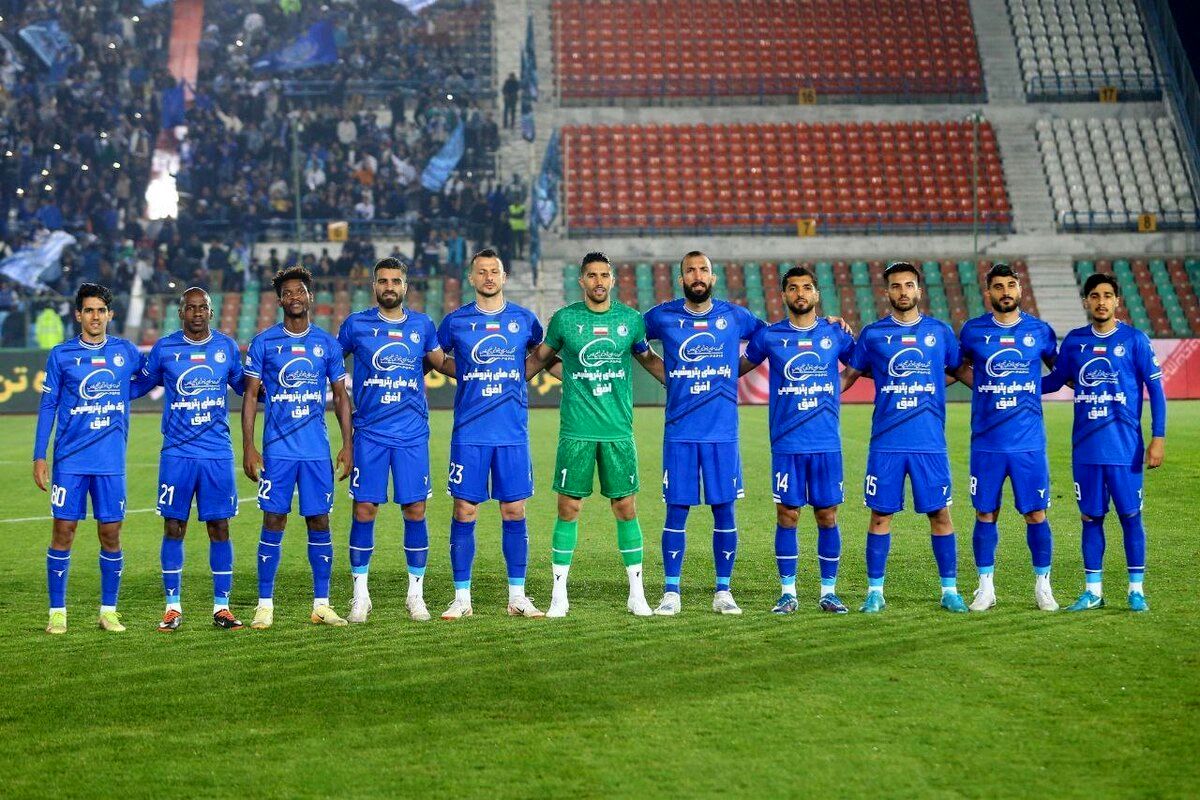 رونمایی از رقم قرارداد بازیکنان و کادر فنی استقلال/ عکس
