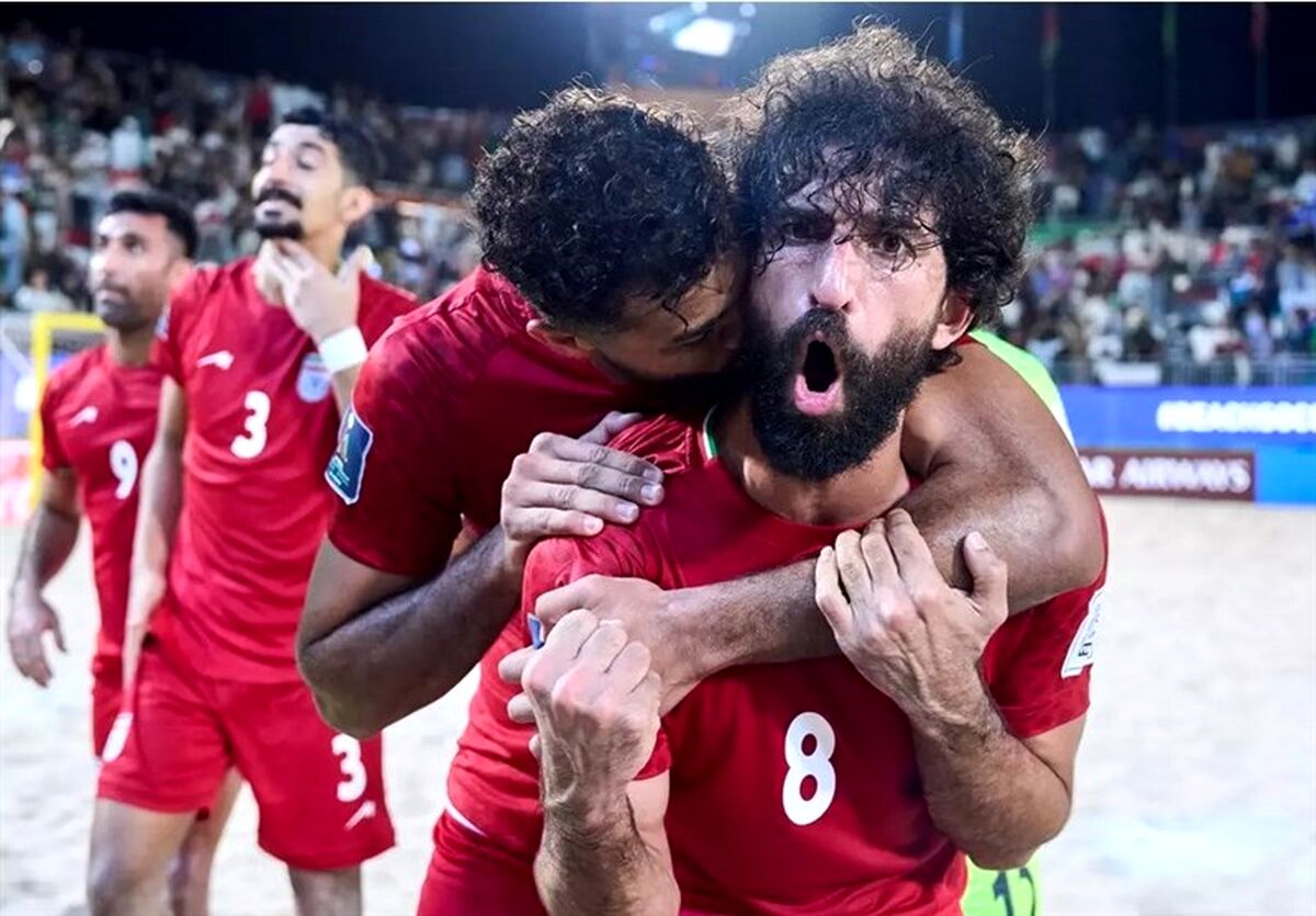 تمجید AFC از مرد ۷ ستاره فوتبال ساحلی کشورمان/ بیشترین گل با ضربات آکروباتیک؛ سهم ایران