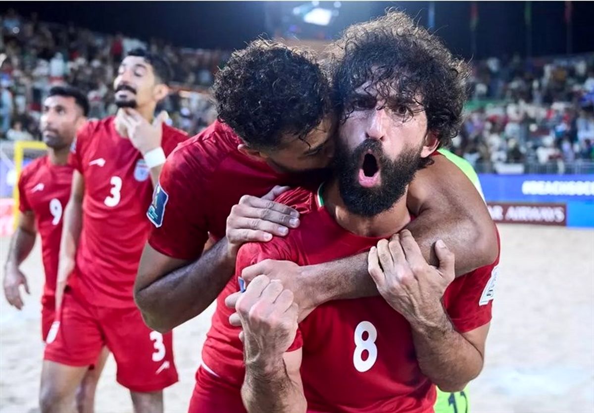 تمجید AFC از مرد ۷ ستاره فوتبال ساحلی کشورمان/ بیشترین گل با ضربات آکروباتیک؛ سهم ایران