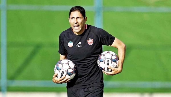 ببینید/ تمرین بوکس وحید هاشمیان پس از برکناری از پرسپولیس