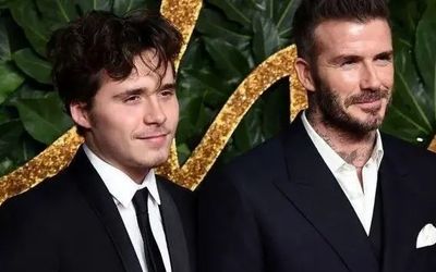 طوفان پسر بکهام علیه او / من فرزند آنها نیستم!