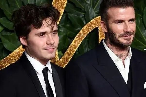 طوفان پسر بکهام علیه او / من فرزند آنها نیستم!