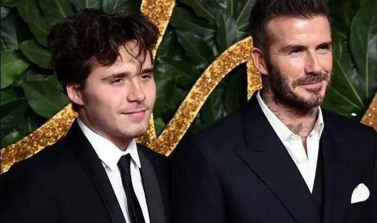 طوفان پسر بکهام علیه او / من فرزند آنها نیستم!