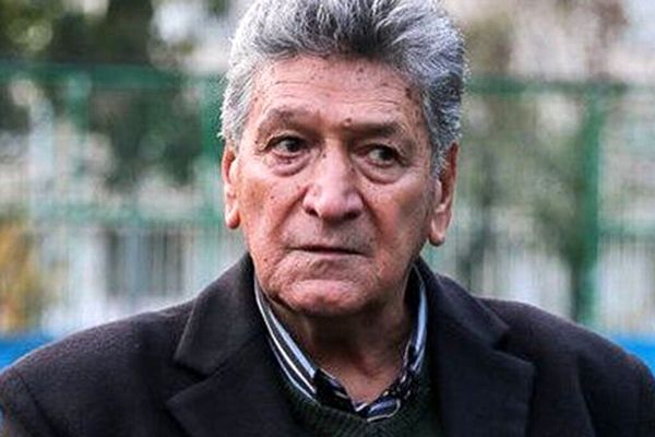 پیشکسوت فوتبال ایران در بیمارستان بستری شد