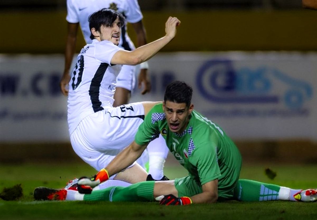  امید شباب الاهلی به صعود آسیایی با تکیه بر سردار 