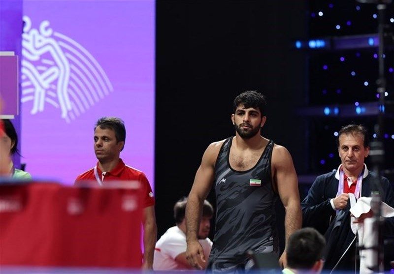 ساروی دومین طلایی کشتی فرنگی ایران در بوداپست