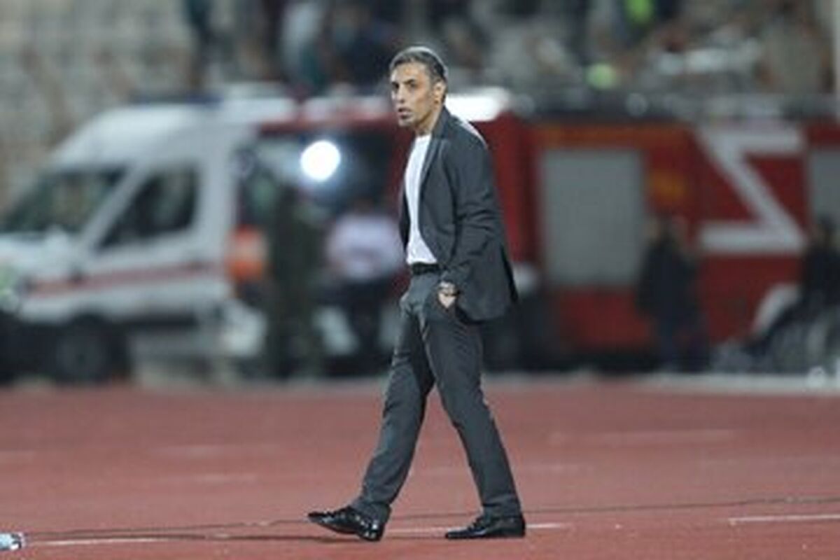 خطیبی با مجری تلویزیون از پرسپولیس جلو زد!