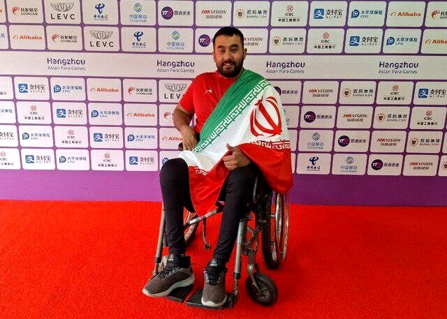 قهرمان پارادوومیدانی درگذشت