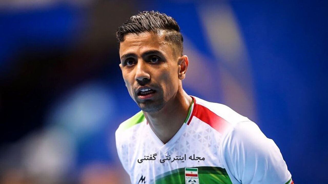 کاپیتان تیم ملی ایران نامزد بهترین بازیکن جهان شد