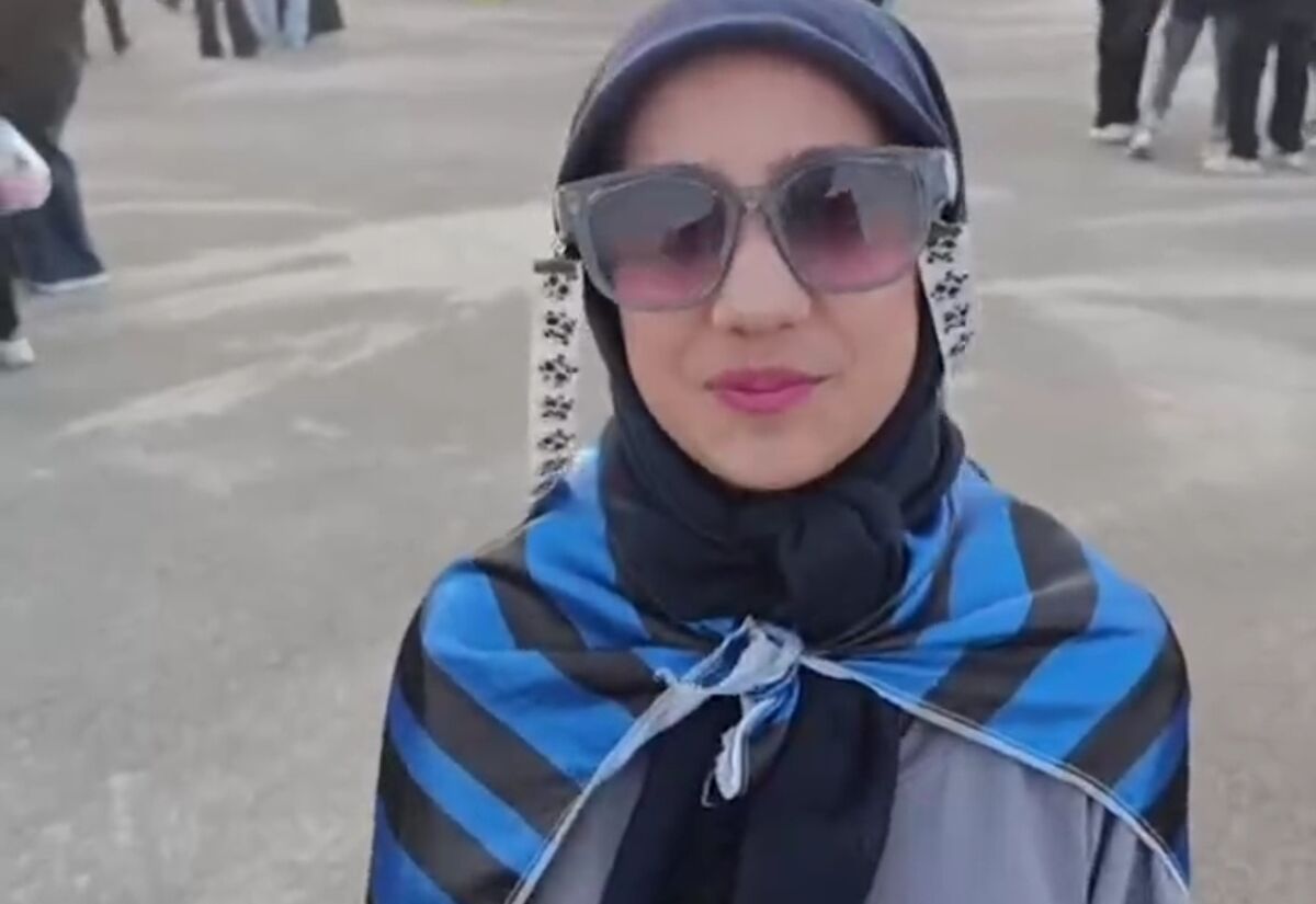 ببینید/ دختر هوادار استقلال طرفدار سپاهان شد